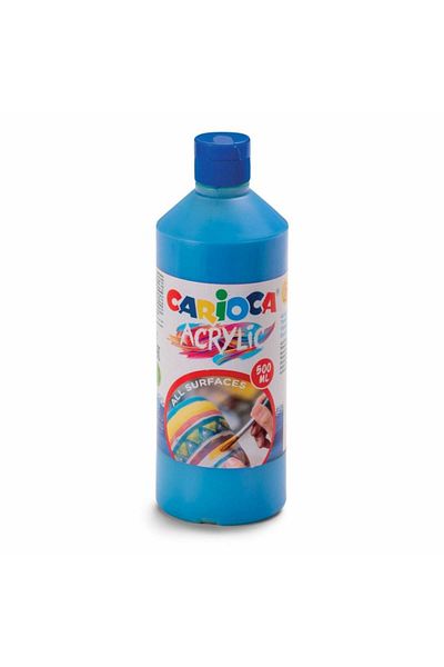 CARIOCA Acuarele Acrilice Tempera 500 Ml, Diverse Culori