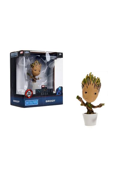 Simba Jada Figurina Metalica Groot 10cm