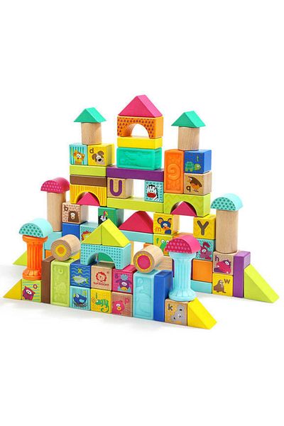 Bebeluc Joc de constructie - Animalute jucause