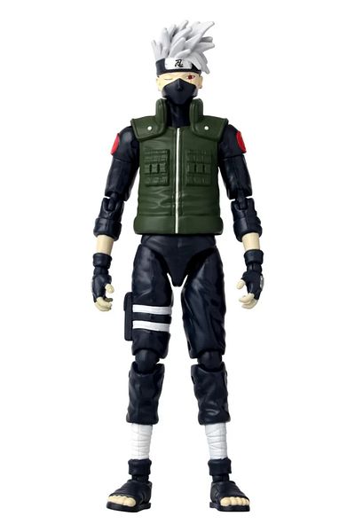BANDAI Figurina Naruto Shippuden Hatake Kakashi Fourth Great Ninja War 16.5cm