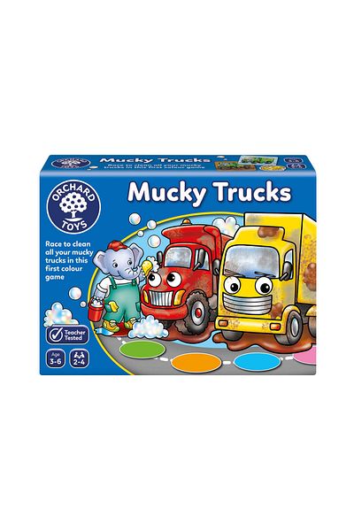 Orchard Toys Mucky Trucks Game Box Flshstore New 1082424