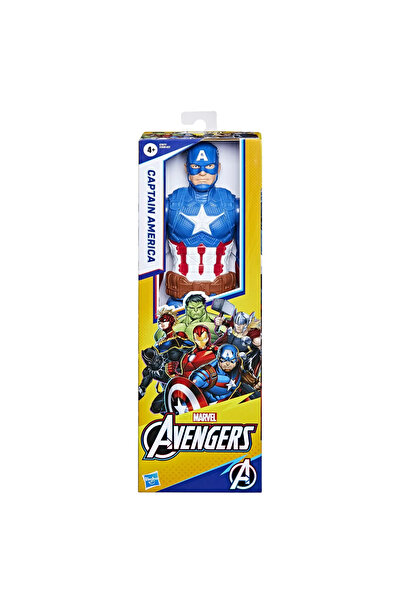 Hasbro Avengers Titan Eroi De Film Figurina Captain America 29 cm