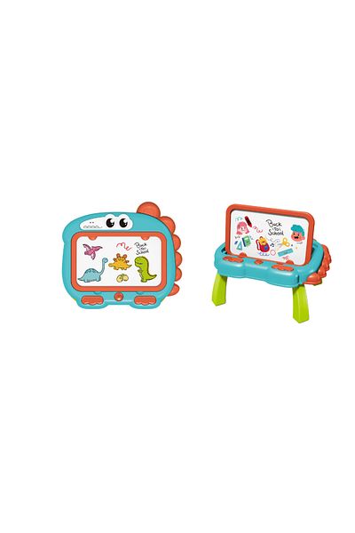 Bufnitel Masuta Multifunctionala 3 In 1 Pentru Constructie - Dinozaur