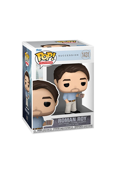 Funko Pop Tv: Succesiunea Sezonul 1 - Roman Roy