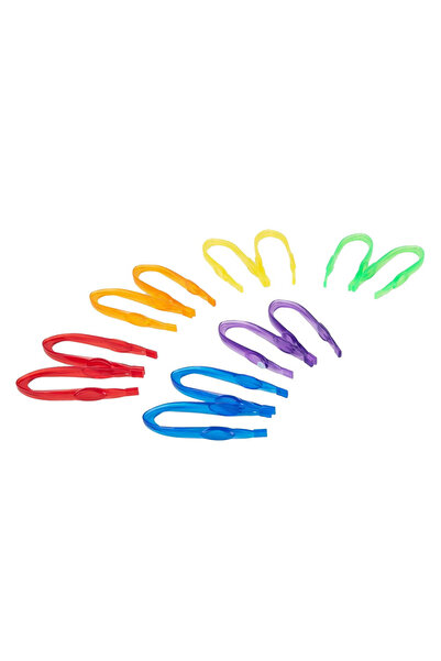 TickiT Set 12 Pensete Translucide Colorate,