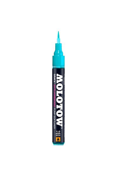 Molotow Pompă fluorescentă UV Softliner 1 mm albastră