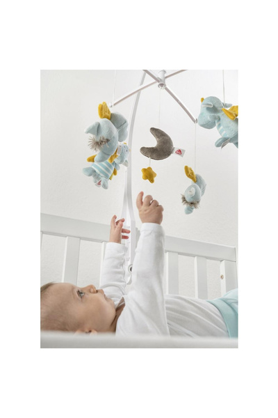 Fehn Mobilní hudební kolotoč - Přátelé z hradu