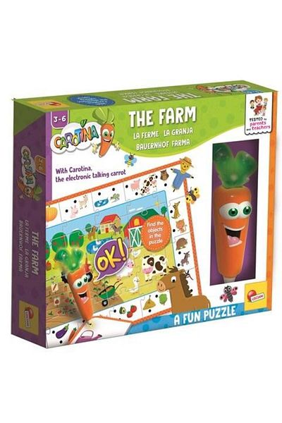 Lisciani Interactive Pen Game - Farm