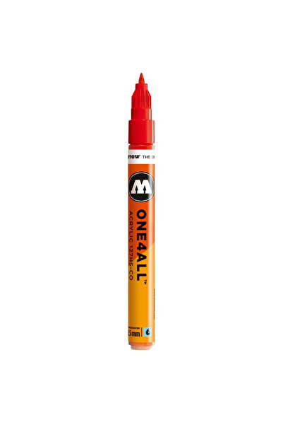 Molotow Акрилен маркер One4all127hs-co1,5mm, червен