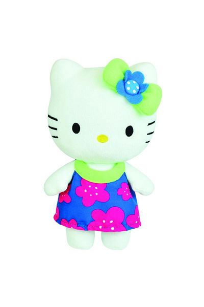 Jemını Jucarie Plus 20cm Hello Kitty Floricele Roz