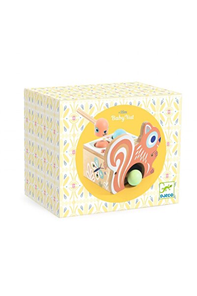 djeco Djeco BabyNut Baby Jucarie - Potrivire relaxată