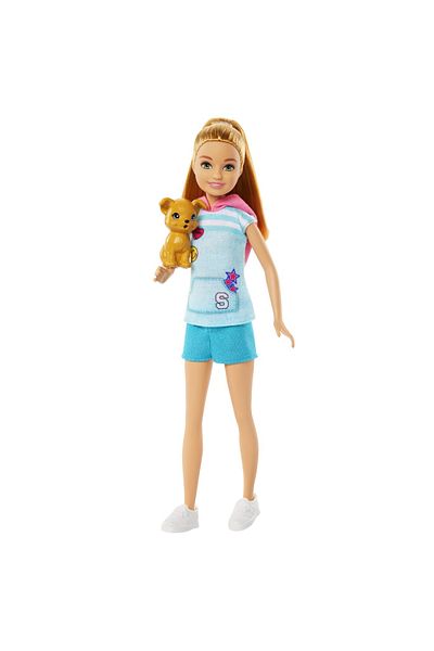 mattel Barbie Stacie Doll And Pet Puppy Set