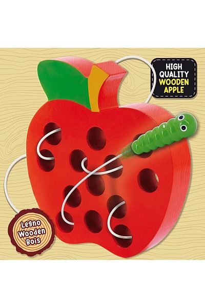 Lisciani Montessori 2 In 1 Game - Fruits