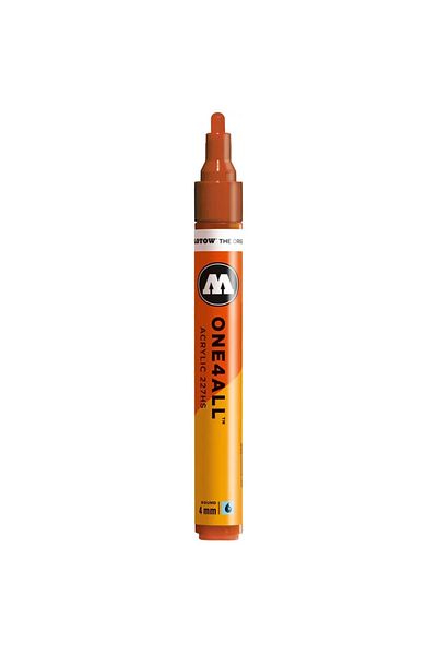 Molotow One4all Acrylic Paint Marker, 4 Mm Tip, 227hs, 50 Colors