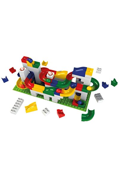 Hubelino Marble Run Building Toy For Kids (123 PIECES)