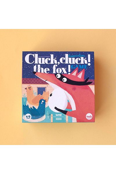 Londji Fox Box Game - Gidak, Gidak!