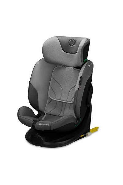 Kinderkraft Scaun Auto I-fix, I-size 40-150 Cm, Cool Grey