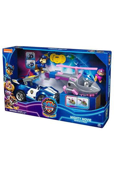 Spin Masters PATRULA CATELUSILOR MIGHTY MOVIE SET 2 VEHICUL