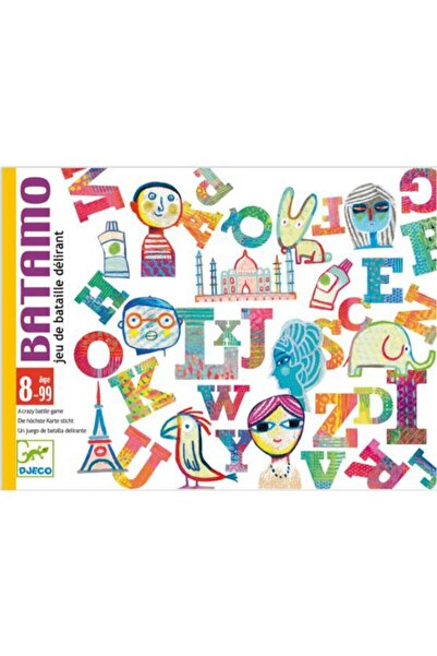 djeco Batamo - Παιχνίδι Προσοχής και Ανάπτυξης Γλώσσας