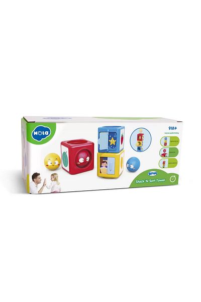 Hola Store and Sort Game
