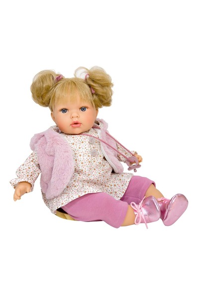 OEM Κούκλα Nines D'onil, Tita Muselin, με ήχους, ξανθά μαλλιά, άρωμα βανίλιας...