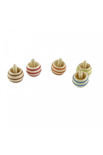 Egmont Toys Titirez din Lemn Reversibil,
