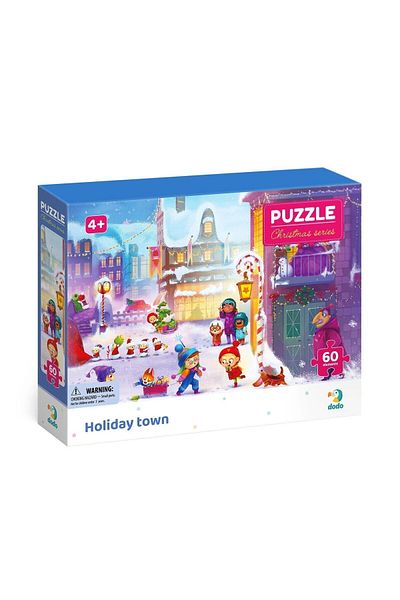 Dodo Puzzle - The City Prepared for Winter (60 PIECES)