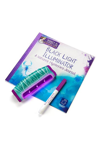 Learning Resources Ultraviolet light lamp and activity log