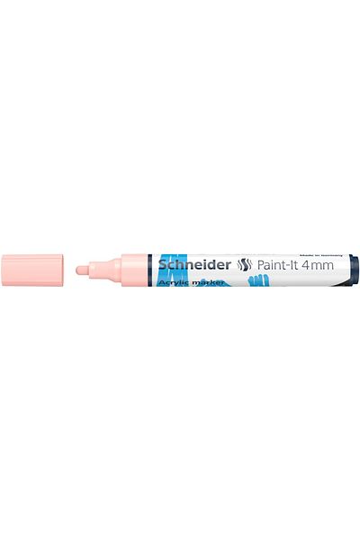 SCHNEIDER Acrylic Paint Marker, Round Tip 4 Mm, Paint-it 320, , 18 Colors