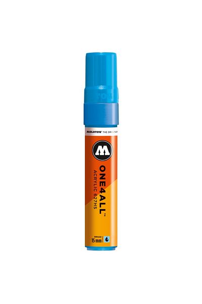 Molotow Marker Acrilic One4all 627hs 15mm Shock Blue Middle