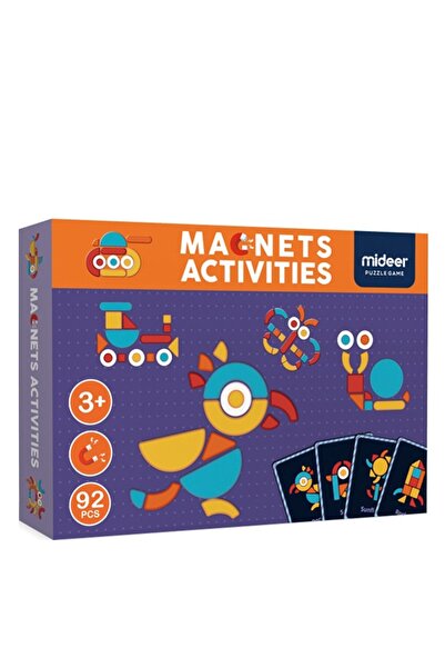 Mideer Joc cu modele de imaginație magnetică