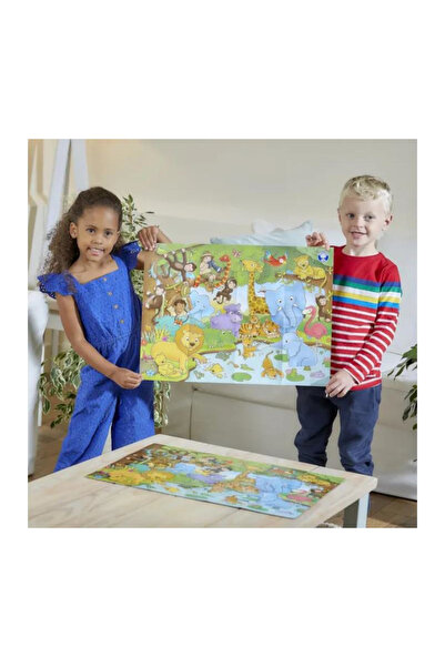 Orchard Toys Puzzle Cu Activitati Cine Este In Jungla? / Who's In The Jungle?