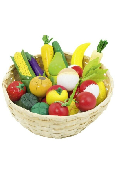 Goki Fructe într-un coș 23 de bucăți