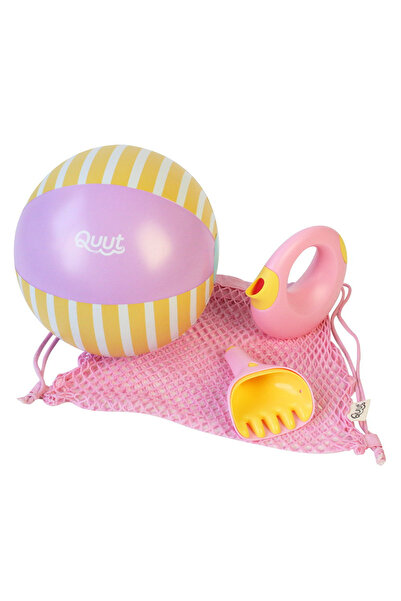 Quut Toys Garden Fun Pink, Set De Plaja Si Gradina,