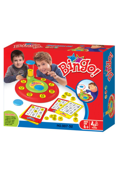 Bufnitel Joc De Potrivire - Bingo