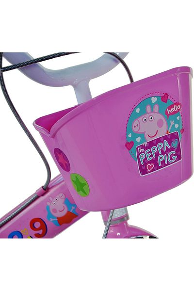 Dino Bikes Bicicletă pentru copii Peppa Pig, 14'