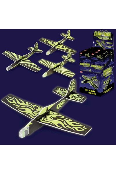 TOBAR Reflective Glider Airplane