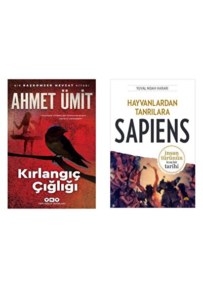 Yapı Kredi Yayınları Kırlangıç Çığlığı - Ahmet Ümit - Hayvanlardan Tanrılara:...