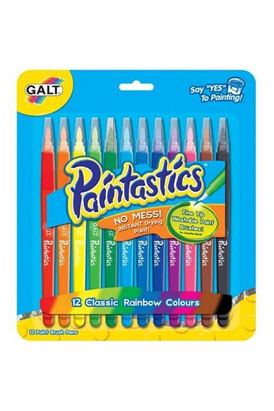Galt Elmer's Paintastics: Set 12 Acuarele