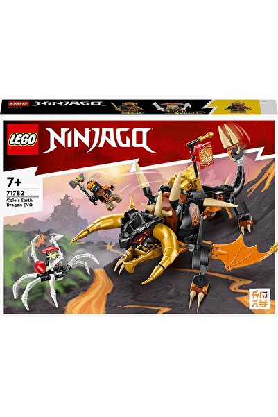 LEGO ® NINJAGO® Cole's Earth Dragon EVO 71782 - Construction Set for Ages 7 and Up (285 Pieces)