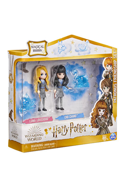 SPIN MASTERR Harry Potter Wizarding World Magical Minis Set 2 Figurine Luna L...