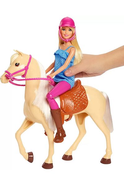 mattel Barbie Set Papusa Cu Cal