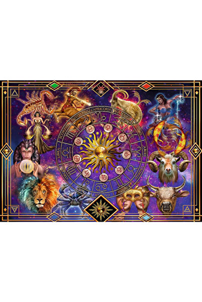 Trefl Spiral Puzzle 1040 Pieces Zodiac Signs