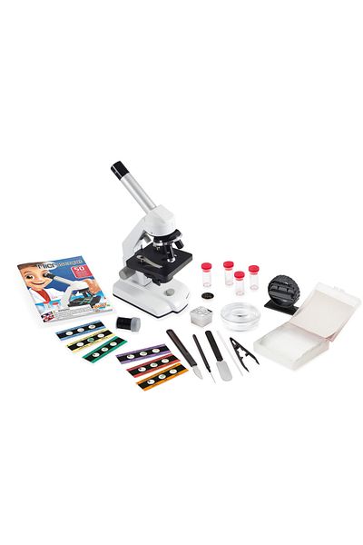 Buki France Microscope With Accessories - Set Of 50 Children's Experiments