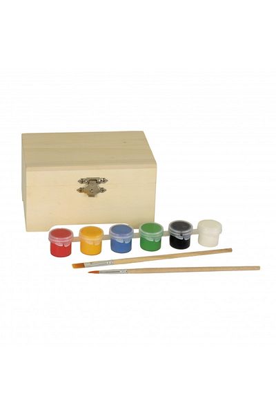 Egmont Toys Creative Game Wooden Box to Paint,