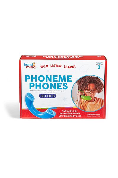 Hand2Mind Phoneme Game - Cheerful Telephones