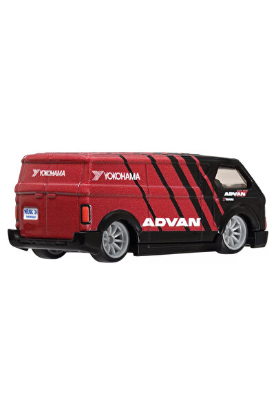 mattel Hot Wheels Premium Boulevard Diecast Mbk Van Měřítko 1:64