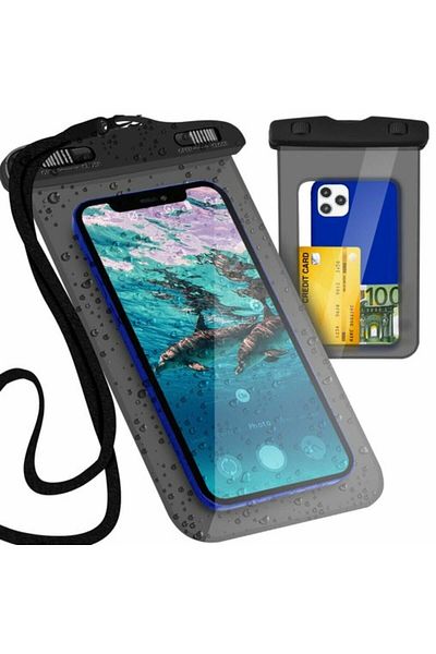Micostore Waterproof Phone Case 7", Underwater, Waterproof Type, Universal, With Lanyard
