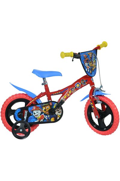 Dino Bikes Bicicletă pentru copii de 12', model Patrula Cățelușilor