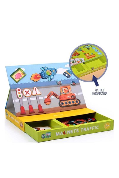 Mideer Puzzle-my Garage Gift Box
